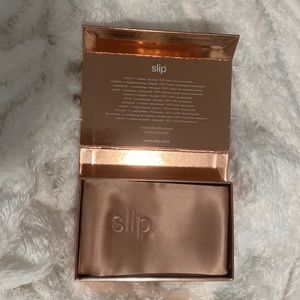 Slip Silk Pillowcase Rose Gold Queen